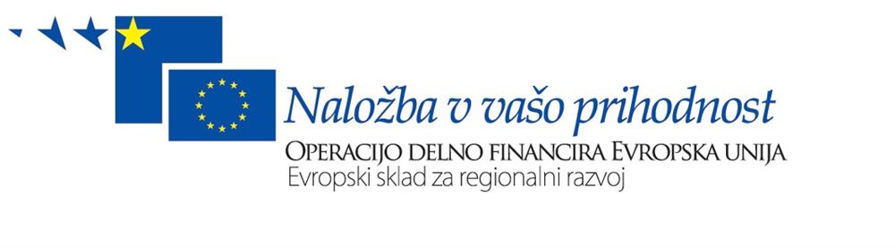 Delno financiranje Evropske unije